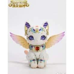 TOYSCOMICxBLACKBOX Figure*TOYSCOMIC x BLACKBOX Bastet White Action Figure JAPAN OFFICIAL