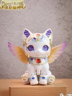 TOYSCOMICxBLACKBOX Figure*TOYSCOMIC x BLACKBOX Bastet White Action Figure JAPAN OFFICIAL