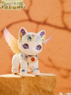 TOYSCOMICxBLACKBOX Figure*TOYSCOMIC x BLACKBOX Bastet White Action Figure JAPAN OFFICIAL