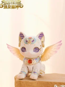 TOYSCOMICxBLACKBOX Figure*TOYSCOMIC x BLACKBOX Bastet White Action Figure JAPAN OFFICIAL