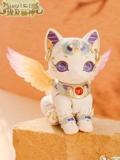 TOYSCOMICxBLACKBOX Figure*TOYSCOMIC x BLACKBOX Bastet White Action Figure JAPAN OFFICIAL