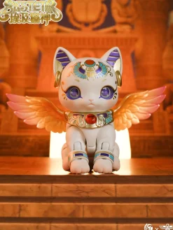 TOYSCOMICxBLACKBOX Figure*TOYSCOMIC x BLACKBOX Bastet White Action Figure JAPAN OFFICIAL