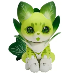 TOYSCOMIC x BLACKBOX Vegetable Fairy Mini Bok Choy Serval Action Figure JAPAN