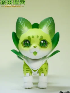 TOYSCOMIC x BLACKBOX Vegetable Fairy Mini Bok Choy Serval Action Figure JAPAN