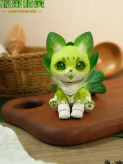 TOYSCOMIC x BLACKBOX Vegetable Fairy Mini Bok Choy Serval Action Figure JAPAN