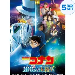 BUSHIROAD Trading Card Collection Clear Detective Conan Booster Pack Box TCG JAPAN