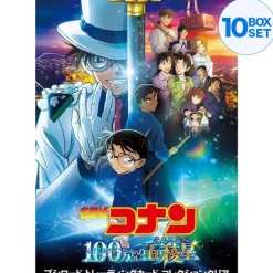 BUSHIROAD Trading Card Collection Clear Detective Conan Booster Pack Box TCG JAPAN