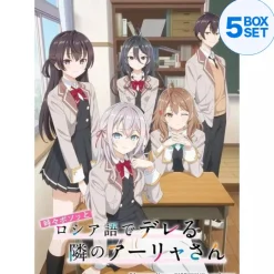 Bushiroad Cards*Trading Card Collection Clear Tonari no Alya-san Booster Pack Box TCG JAPAN