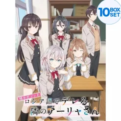 Bushiroad Cards*Trading Card Collection Clear Tonari no Alya-san Booster Pack Box TCG JAPAN