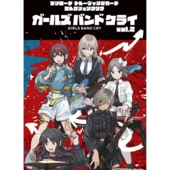 BUSHIROAD Cards*Trading Card Collection Clear Girls Band Cry vol.2 Booster Pack Box TCG JAPAN