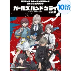 BUSHIROAD Cards*Trading Card Collection Clear Girls Band Cry vol.2 Booster Pack Box TCG JAPAN