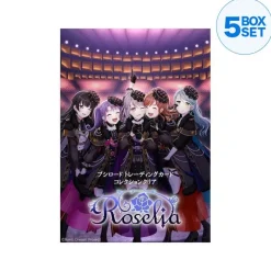 Bushiroad Trading Card Collection Clear BanG Dream! Roselia Booster Pack Box TCG JAPAN