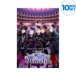 Bushiroad Trading Card Collection Clear BanG Dream! Roselia Booster Pack Box TCG JAPAN