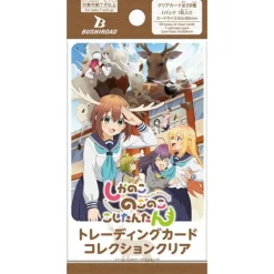 Bushiroad Cards*Trading Card Collection Clear Shikanoko Nokonoko Koshitantan Booster Box TCG