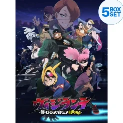 Bushiroad Trading Card Collection Clear My Hero Academia Vigilantes Booster Pack Box TCG