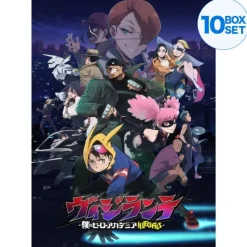 Bushiroad Trading Card Collection Clear My Hero Academia Vigilantes Booster Pack Box TCG