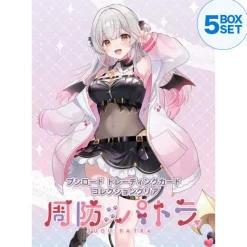 Bushiroad Cards*Trading Card Collection Clear Suou Patra Booster Pack Box TCG JAPAN OFFICIAL