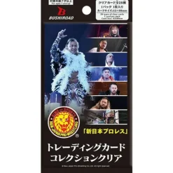 BUSHIROAD Cards*Trading Card Collection Clear New Japan Pro-Wrestling TCG Booster Pack Box JAPAN