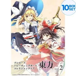 Bushiroad Trading Card Collection Clear Touhou Project vol.2 Pack Box TCG JAPAN OFFICIAL