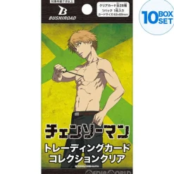 BUSHIROAD Cards|Chainsaw Man*Trading Card Collection Clear Chainsaw Man Booster Pack Box TCG JAPAN OFFICIAL