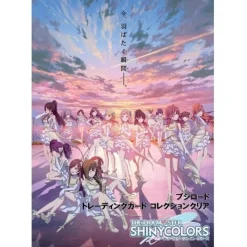 BUSHIROAD Cards*Trading Card Collection Clear THE IDOLM@STER SHINY COLORS Booster Pack Box TCG