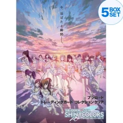 BUSHIROAD Cards*Trading Card Collection Clear THE IDOLM@STER SHINY COLORS Booster Pack Box TCG