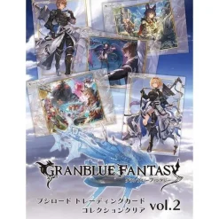 Bushiroad Cards*Trading Card Collection Clear Granblue Fantasy Vol. 2 Booster Pack Box TCG JAPAN