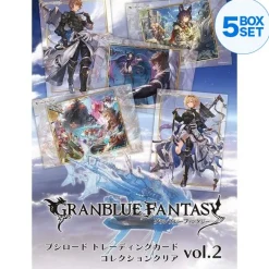 Bushiroad Cards*Trading Card Collection Clear Granblue Fantasy Vol. 2 Booster Pack Box TCG JAPAN