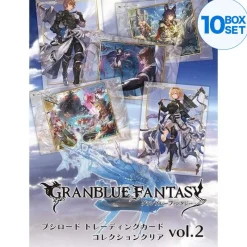 Bushiroad Cards*Trading Card Collection Clear Granblue Fantasy Vol. 2 Booster Pack Box TCG JAPAN