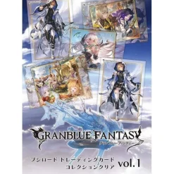 Bushiroad Trading Card Collection Clear Granblue Fantasy Vol. 1 Booster Pack Box TCG JAPAN