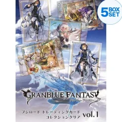 Bushiroad Trading Card Collection Clear Granblue Fantasy Vol. 1 Booster Pack Box TCG JAPAN