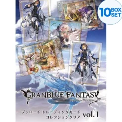 Bushiroad Trading Card Collection Clear Granblue Fantasy Vol. 1 Booster Pack Box TCG JAPAN