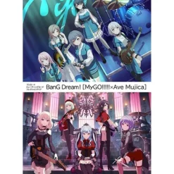 Bushiroad Cards*Trading Card Collection Clear BanG Dream! MyGO!!!!! x Ave Mujica Booster Box TCG