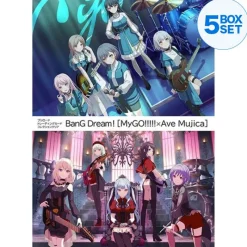 Bushiroad Cards*Trading Card Collection Clear BanG Dream! MyGO!!!!! x Ave Mujica Booster Box TCG