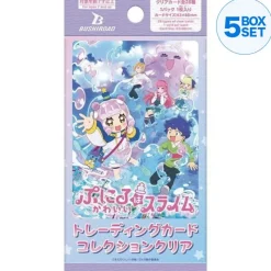 BUSHIROAD Trading Card Collection Clear Puniru Is a Cute Slime Booster Pack Box TCG JAPAN