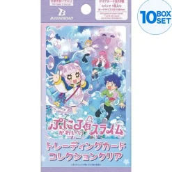 BUSHIROAD Trading Card Collection Clear Puniru Is a Cute Slime Booster Pack Box TCG JAPAN