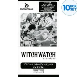 Bushiroad Cards*Trading Card Collection Witch Watch Booster Pack Box TCG JAPAN OFFICIAL