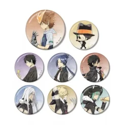 Arma Bianca Other Toys & Hobbies*Trading Tin Badge Reborn! New Illustration Walking ver. All 8 set JAPAN OFFICIAL