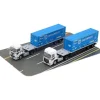 Tomytec Trailer Collection NX Nippon Express 31ft Container Trailer 2Car Set A JAPAN