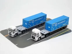 Tomytec Trailer Collection NX Nippon Express 31ft Container Trailer 2Car Set A JAPAN