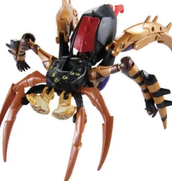 Takara Tomy Transformers Legacy Evolution LG-17 Black Widow Action Figure JAPAN (Box Opened)