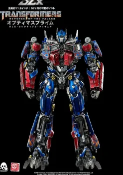 Three Zero Figure*Transformers Revenge of the Fallen DLX Optimus Prime Action Figure JAPAN
