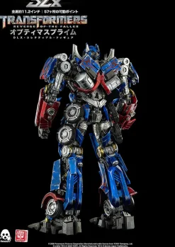 Three Zero Figure*Transformers Revenge of the Fallen DLX Optimus Prime Action Figure JAPAN