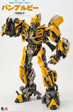 Three Zero Transformers The Last Knight DLX Bumblebee Action Figure JAPAN OFFICIAL