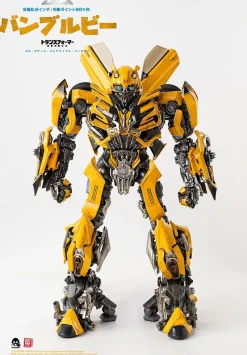 Three Zero Transformers The Last Knight DLX Bumblebee Action Figure JAPAN OFFICIAL
