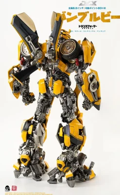 Three Zero Transformers The Last Knight DLX Bumblebee Action Figure JAPAN OFFICIAL