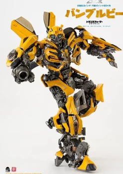 Three Zero Transformers The Last Knight DLX Bumblebee Action Figure JAPAN OFFICIAL