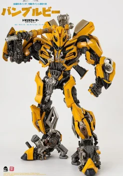 Three Zero Transformers The Last Knight DLX Bumblebee Action Figure JAPAN OFFICIAL