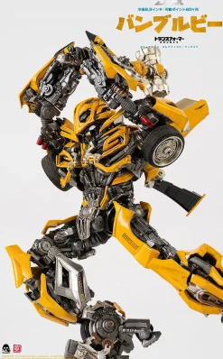 Three Zero Transformers The Last Knight DLX Bumblebee Action Figure JAPAN OFFICIAL