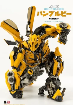 Three Zero Transformers The Last Knight DLX Bumblebee Action Figure JAPAN OFFICIAL